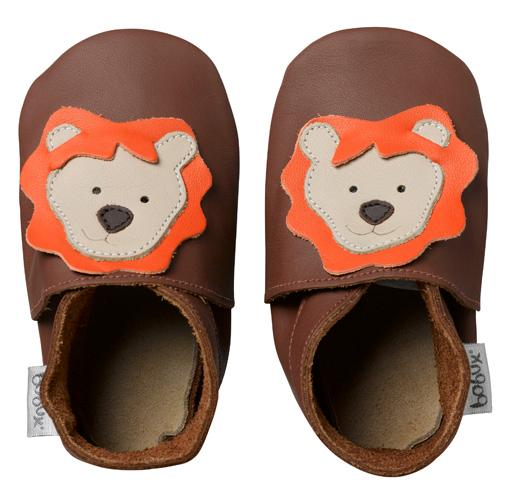 Soft Sole Shoe (Lion) - click to enlarge Soft Sole Shoe (Lion)